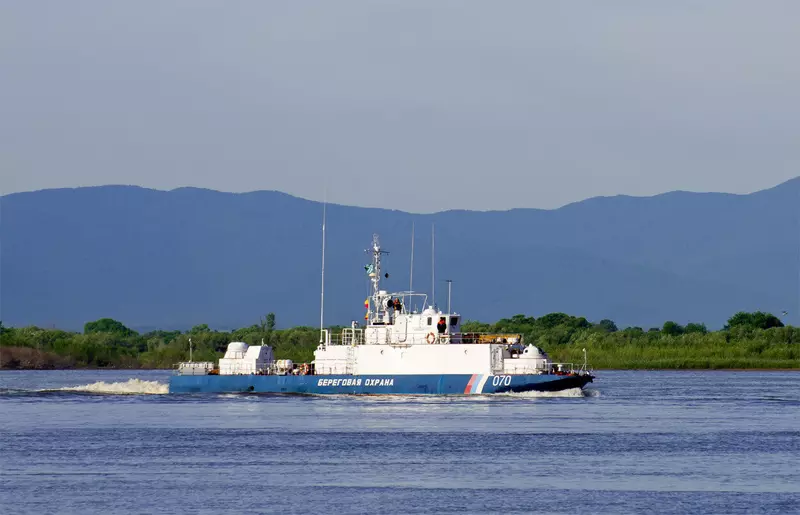 Картинка №76 для «Корабельный состав Береговой охраны ФСБ России ФОТО»