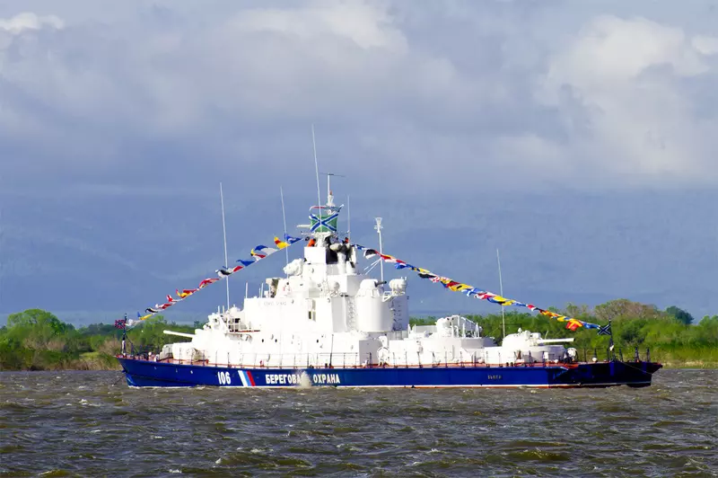 №74 для статьи «Корабельный состав Береговой охраны ФСБ России ФОТО»