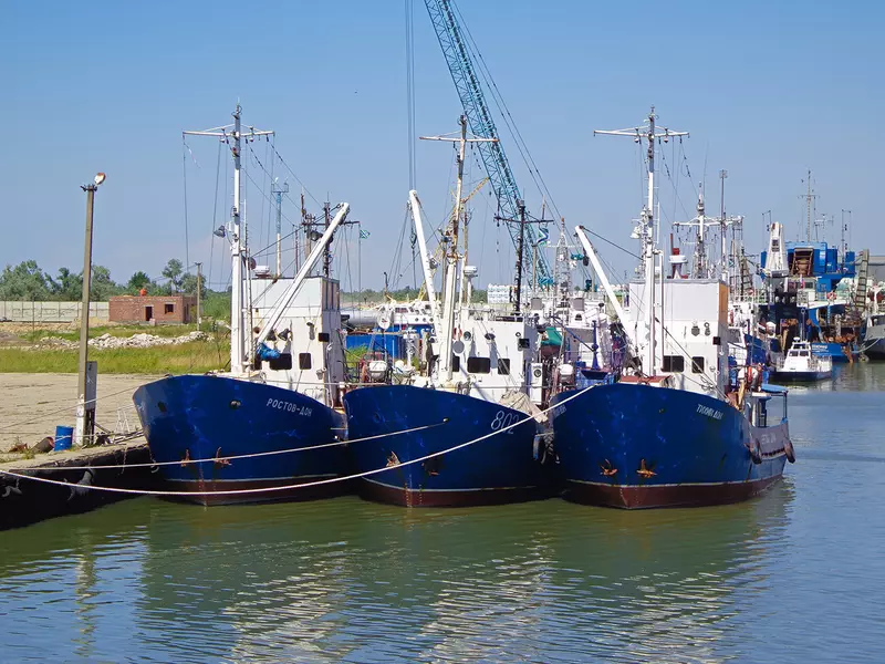 Иллюстрация #58 для «Корабельный состав Береговой охраны ФСБ России ФОТО»