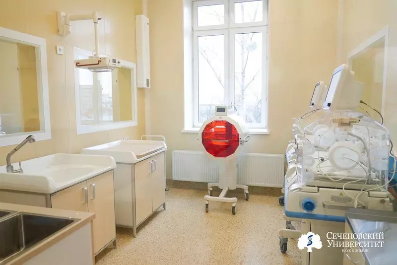 Иллюстрация #3 для новости «Москва: Сеченовский центр материнства и детства открылся после масштабной модернизации»