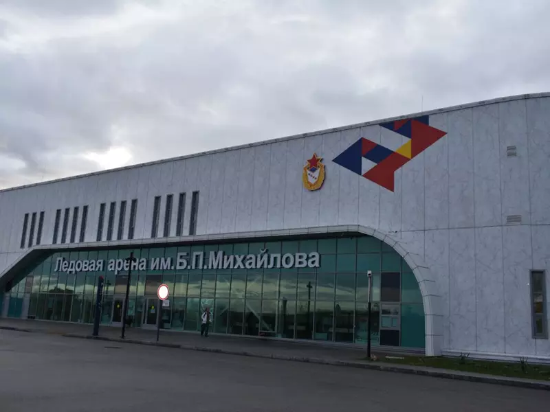 Изображение #3 для публикации «Крым: В Севастополе появилась новая ледовая арена»