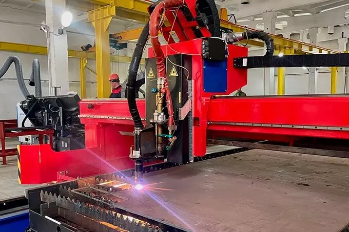 В Шадринске открыли новый цех металлоконструкций