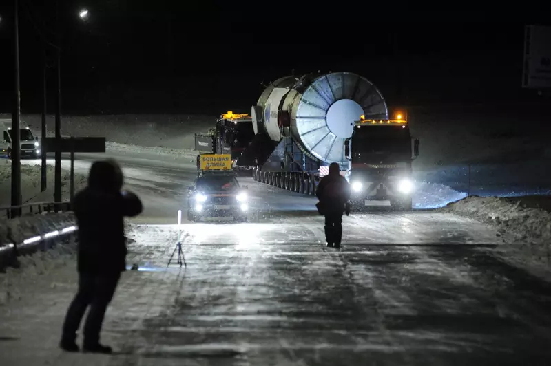 Фото #5 для новости «оборудование российского производства: Норникель запустил первую линию Серной программы»