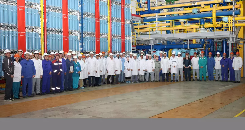 В зеленогорском АО ПО ЭХЗ завершилась модернизация производства по обогащению урана