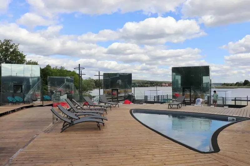 Изображение #2 для поста «отдых: Новая база отдыха открылась в Зеленодольском районе Татарстана»