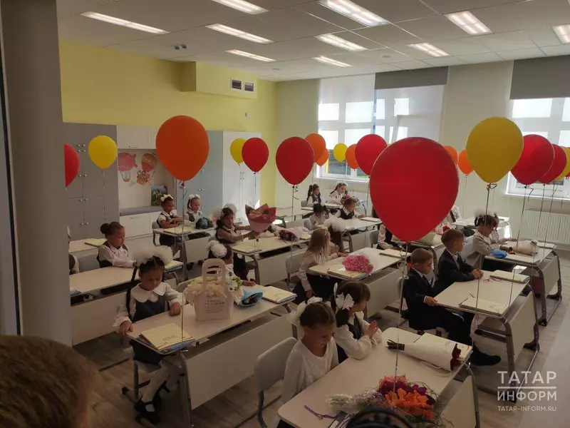 Фото №2 для «Казань: В День знаний в Казани открылась новая гимназия под номером 107»