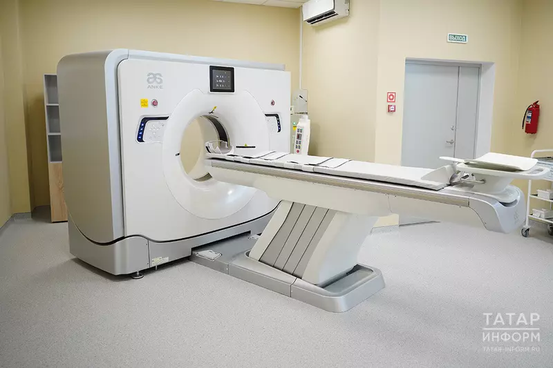 Изображение #3 для поста «модернизация здравоохранения: В селе Осиново Зеленодольского района Татарстана открыли новую поликлинику»