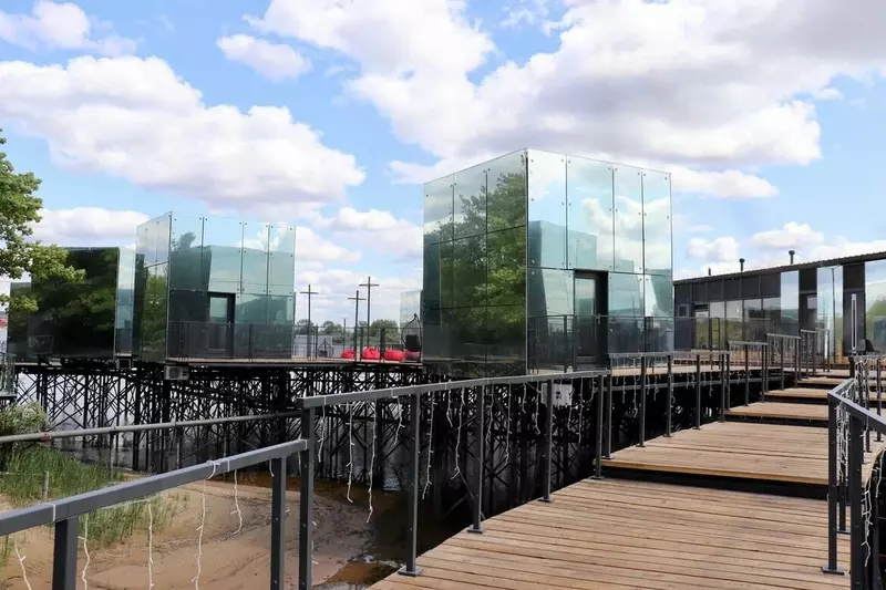 Иллюстрация 3 для новости «туризм: Новая база отдыха открылась в Зеленодольском районе Татарстана»