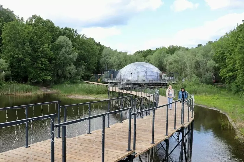 Новая база отдыха открылась в Зеленодольском районе Татарстана