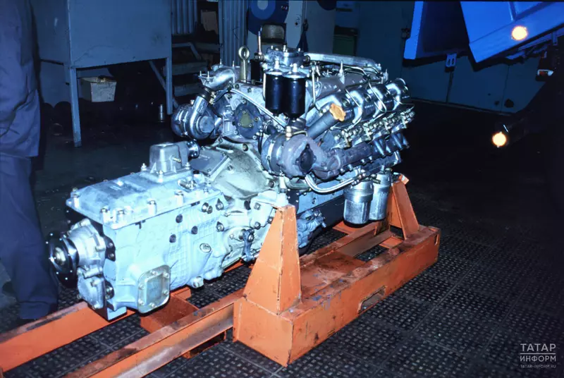 В России запустили сборку полностью отечественных дизельных моторов