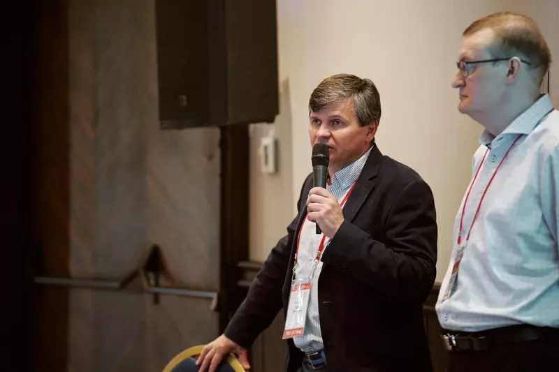 Сергей Козлов и Леонид Баранов представляют геометрическое ядро RGK