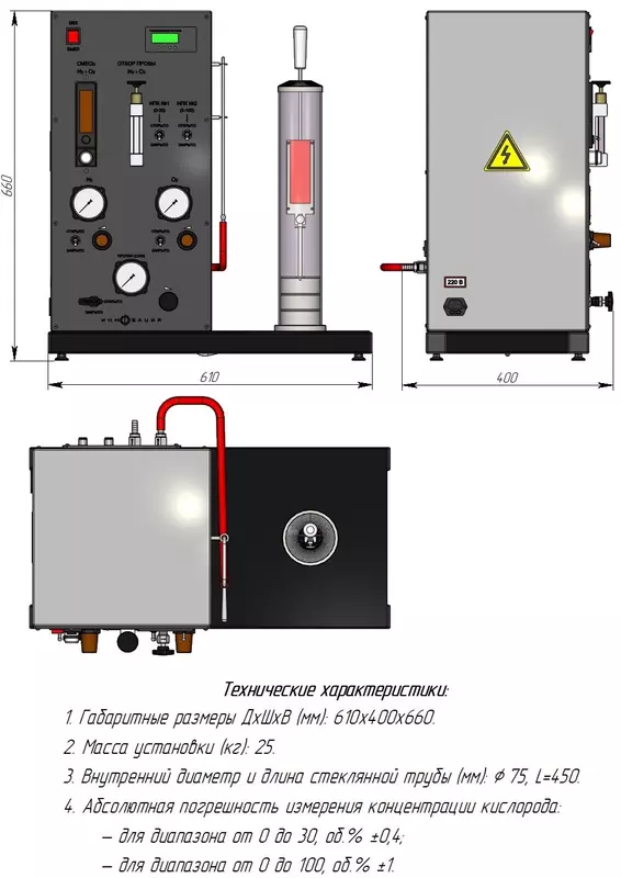 Общий вид и технические характеристики.
