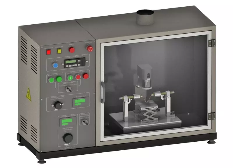 Установка для определения трекингостойкости электроизоляции во влажной среде