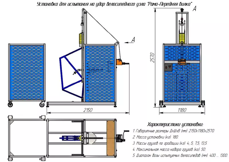 Общий вид и технические характеристики.