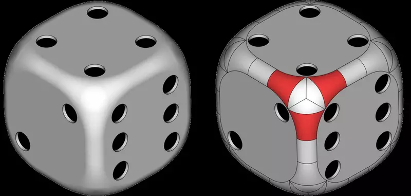 Наглядный пример задачи отступов