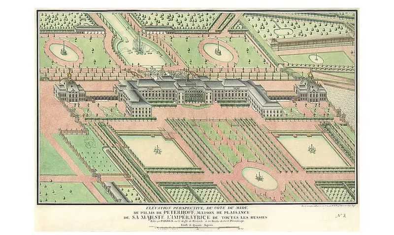 №4 для новости «объекты культуры: После многолетней реставрации в Петергофе открылся Верхний сад»