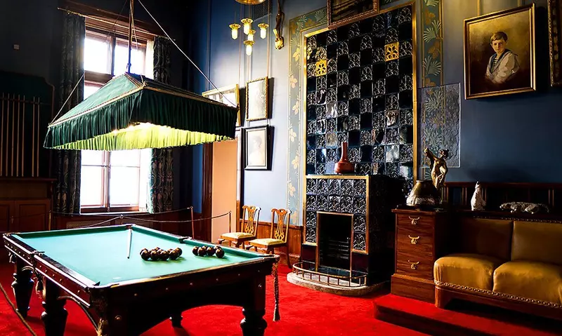 Фото #11 для публикации «Ход реставрации Александровского дворца в Царском селе»