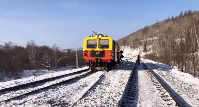 Фото 1 для публикации «Дорожное строительство: Движение поездов по второму пути открыто на перегоне Гурское Почепта в Хабаровском крае»