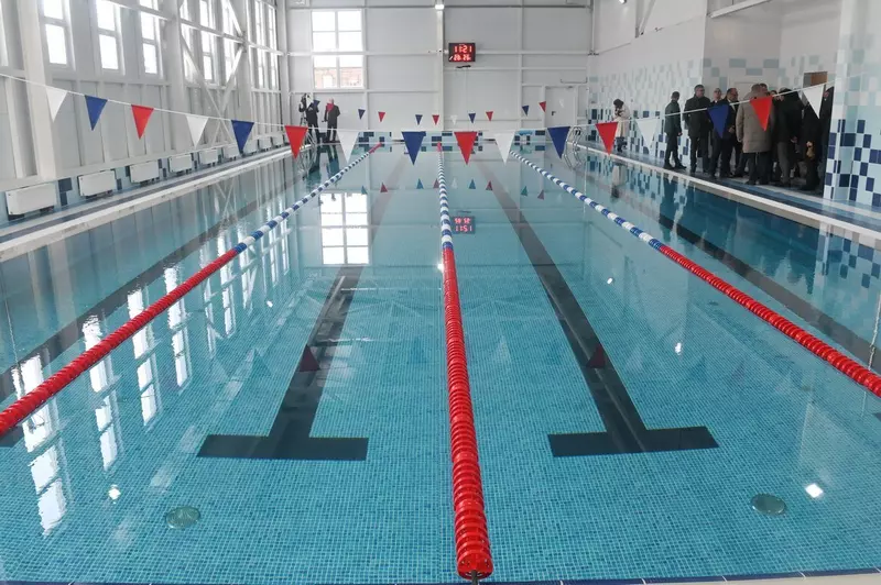 Картинка 2 для публикации «Удмуртская Республика: В селе Шаркан Удмуртии завершилось строительство спортивно оздоровительного центра с бассейном»