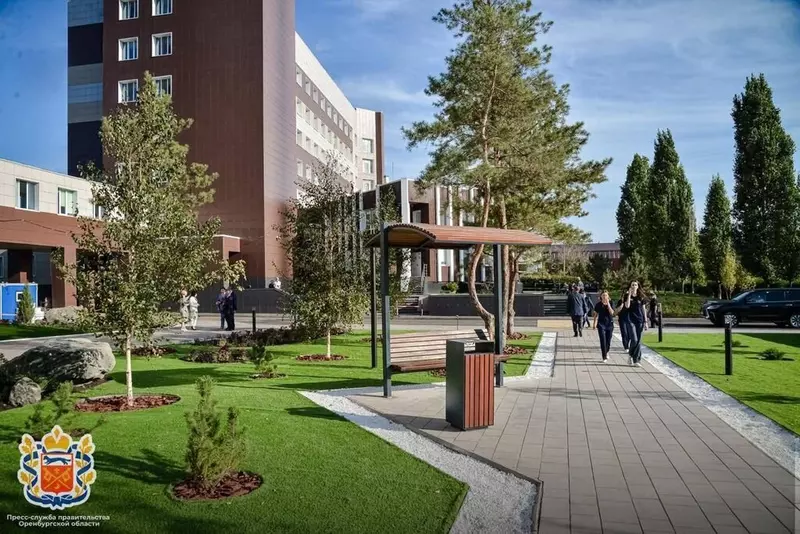 В Оренбурге завершили ремонт кардиологического корпуса Областной больницы