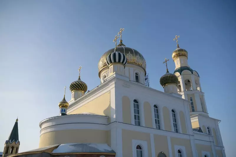 В Бузулуке прошла церемония освящения Свято Троицкого кафедрального собора