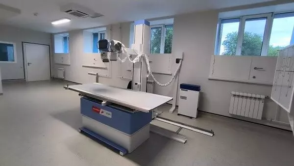 Фото #7 для «В Оренбурге открыли обновленную поликлинику ГКБ им»