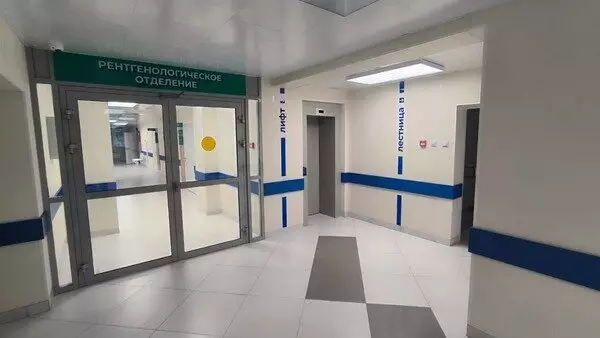 Фото #6 для публикации «В Оренбурге открыли обновленную поликлинику ГКБ им»