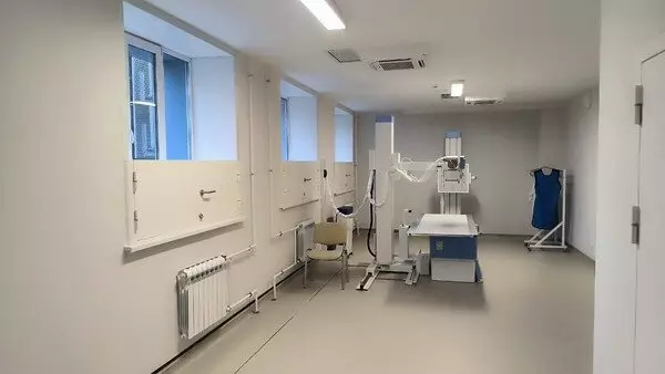 Фото №8 для статьи «В Оренбурге открыли обновленную поликлинику ГКБ им»