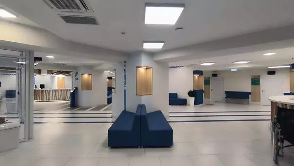 Фото 4 для поста «В Оренбурге открыли обновленную поликлинику ГКБ им»