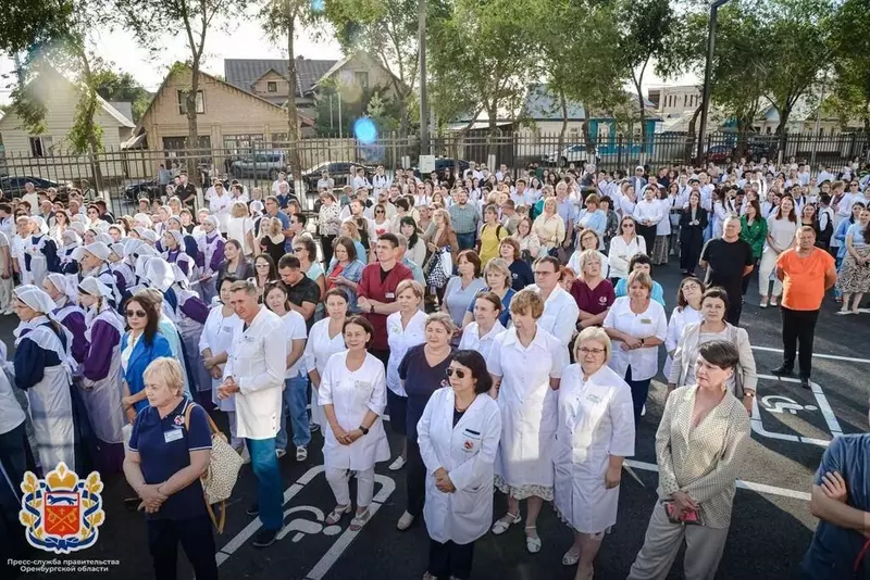 #3 для статьи «Оренбургская область: В Оренбурге завершили ремонт кардиологического корпуса Областной больницы»