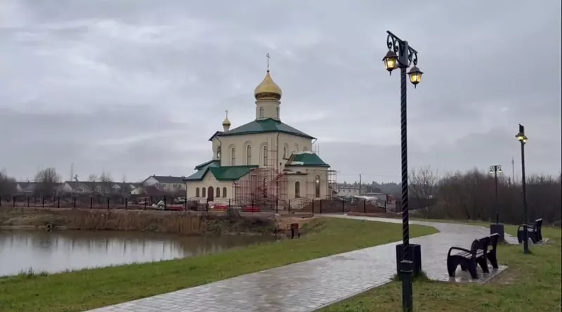В Калужской области открыт новый храм