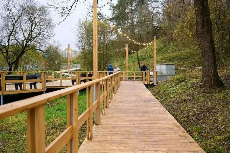 Фото 3 для «Боровск: В Боровске Калужской области открыли парк Текижа»