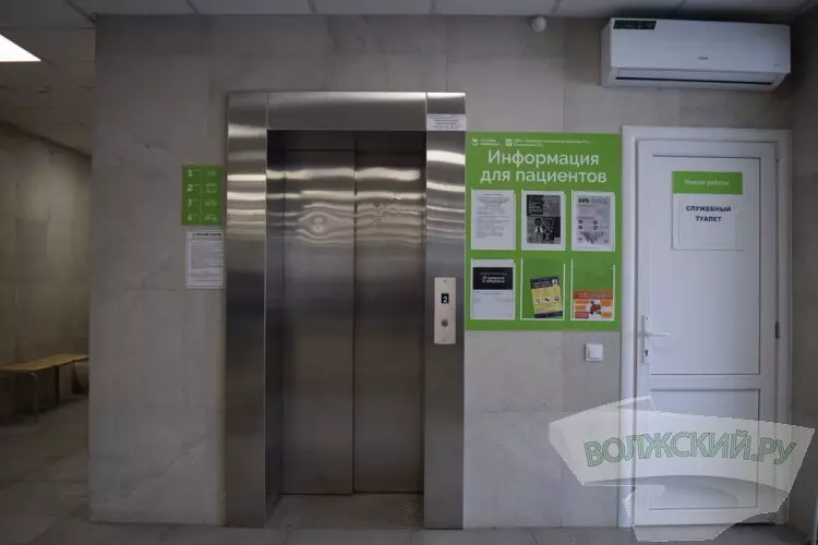 Иллюстрация №8 для «В Волжском отремонтирована поликлиника городской клинической больницы 3»