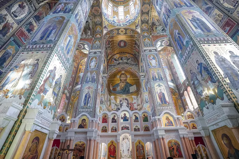 №11 для статьи «В Дзержинске открылся собор в честь Воскресения Христова»