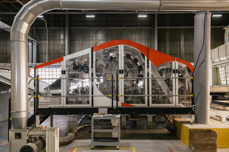 Иллюстрация #2 для новости «Нижегородская область: Вторую линию по производству геотекстиля запустили в Нижегородской области»