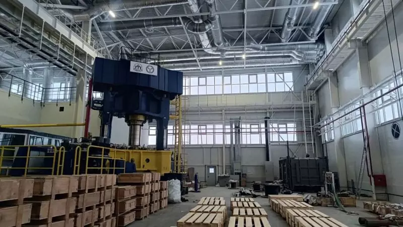 Иллюстрация #1 для новости «Новые заводы и цеха: В Свердловской области запустили новый титановый завод»