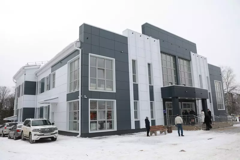 Крупнейший в Даниловском районе Ярославской области культурный центр начал работу