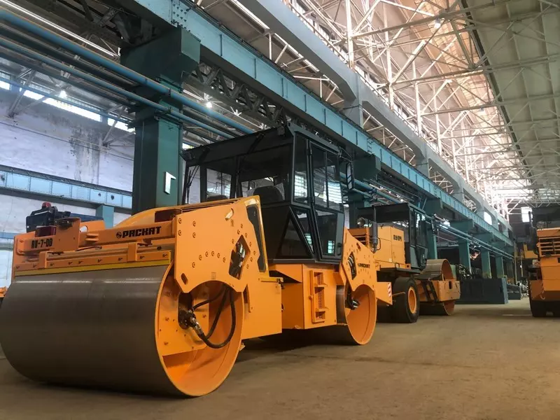 Рыбинский завод дорожной техники обновил производство