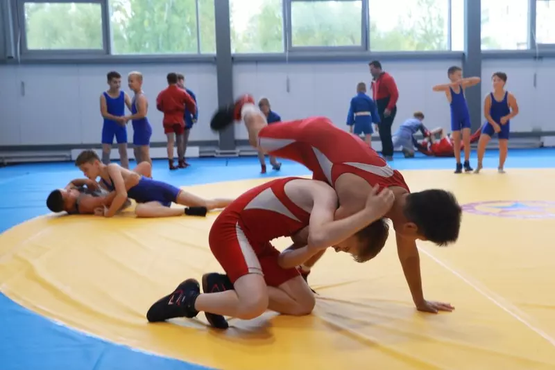 Изображение #3 для новости «спортивные объекты: Новый физкультурно оздоровительный комплекс в Дзержинском районе Ярославля начал работу»