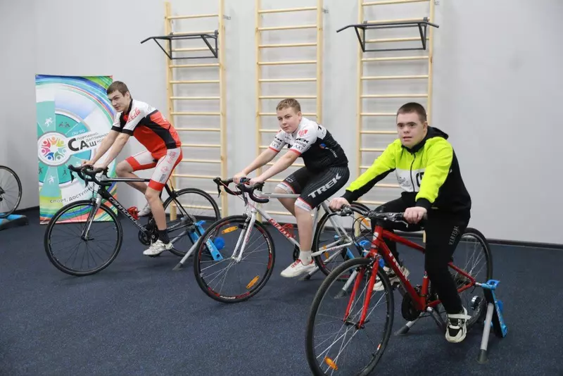 №5 для новости «Новый физкультурно оздоровительный комплекс в Дзержинском районе Ярославля начал работу»