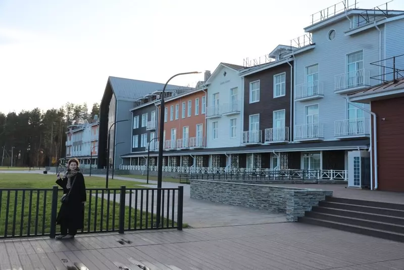 Картинка №2 для «Ярославская область: Новый отель открыли на курорте Ярославское взморье»