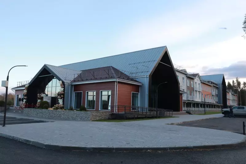 Новый отель открыли на курорте Ярославское взморье