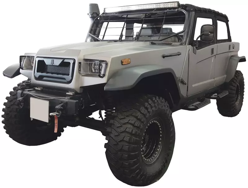 Нижегородский Трансмаш запатентовал новый вездеход