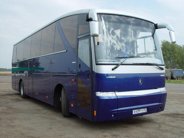 Камаз туристический автобус