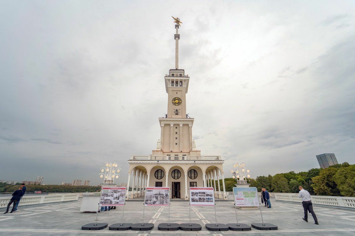 Северный Речной Порт Москва Фото