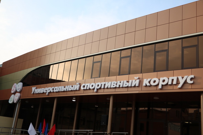 Дворец единоборств тамбов