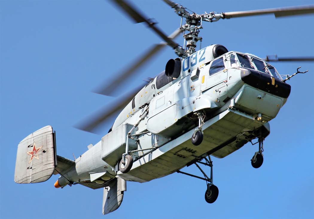 «Черноморский флот получил новейшие разведывательные вертолеты Ка-31Р ...