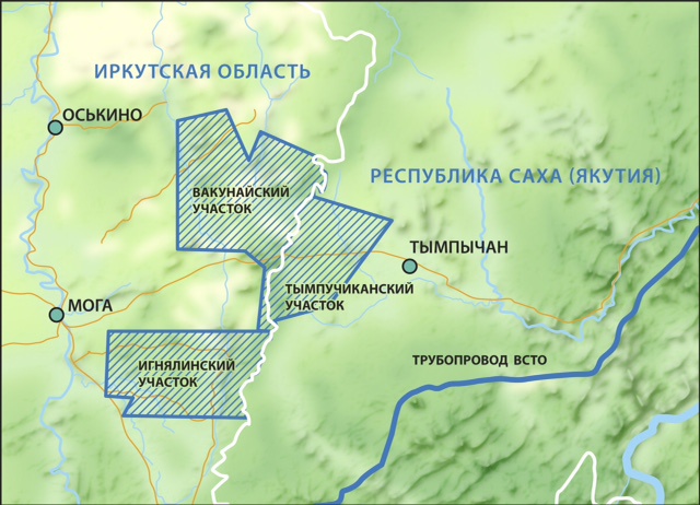 «Газпром нефть начала пробную эксплуатацию Игнялинского месторождения в .