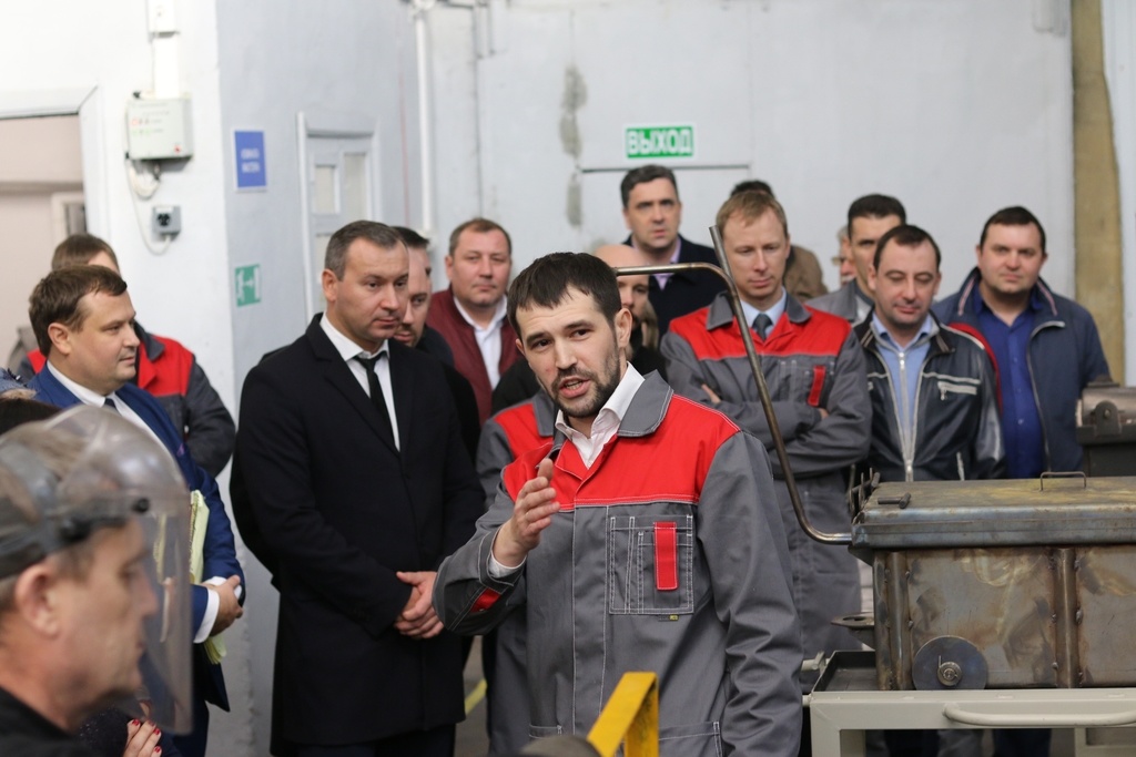 «В АО «Контактор» в Ульяновске состоялось открытие нового цеха ...