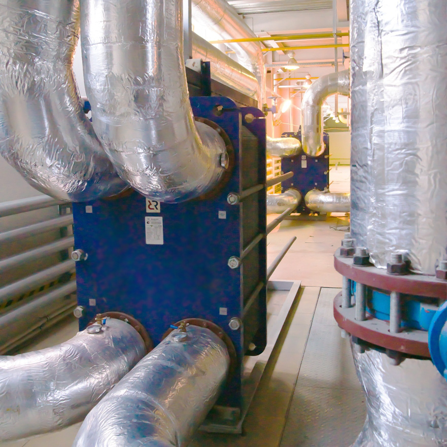 «Теплообменники \"Ридан\" поставлены для энергоблока газовой ...